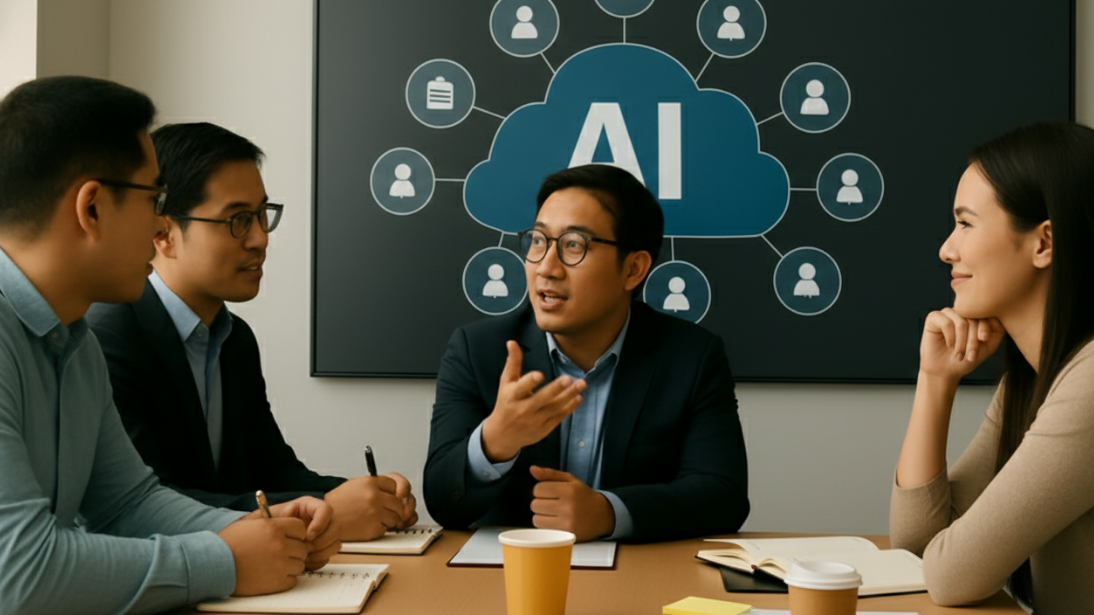 AI Transformation ตัวอย่าง