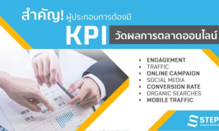 สำคัญ! ผู้ประกอบการต้องมี 7 KPI วัดผลทีมการตลาดออนไลน์ดังนี้